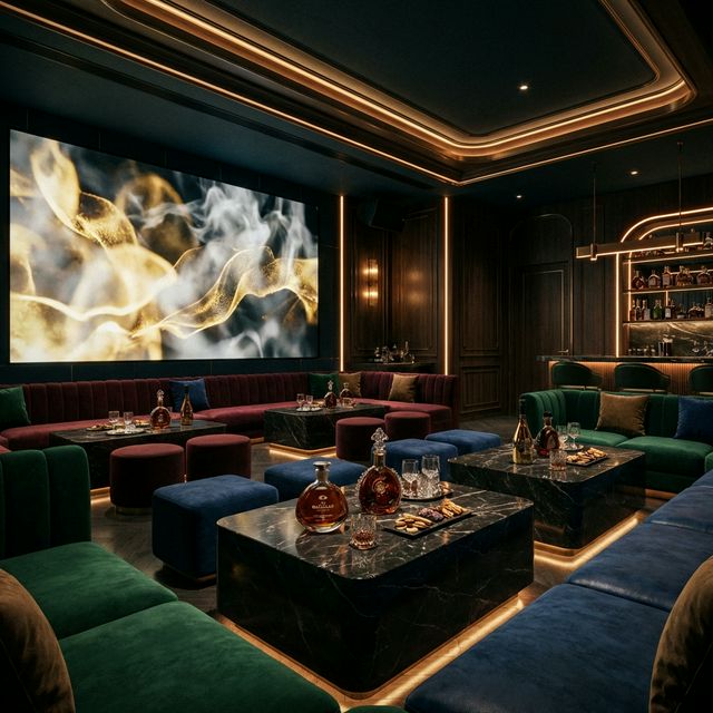 동탄 정빠 프리미엄 VVIP 라운지 실제 시설